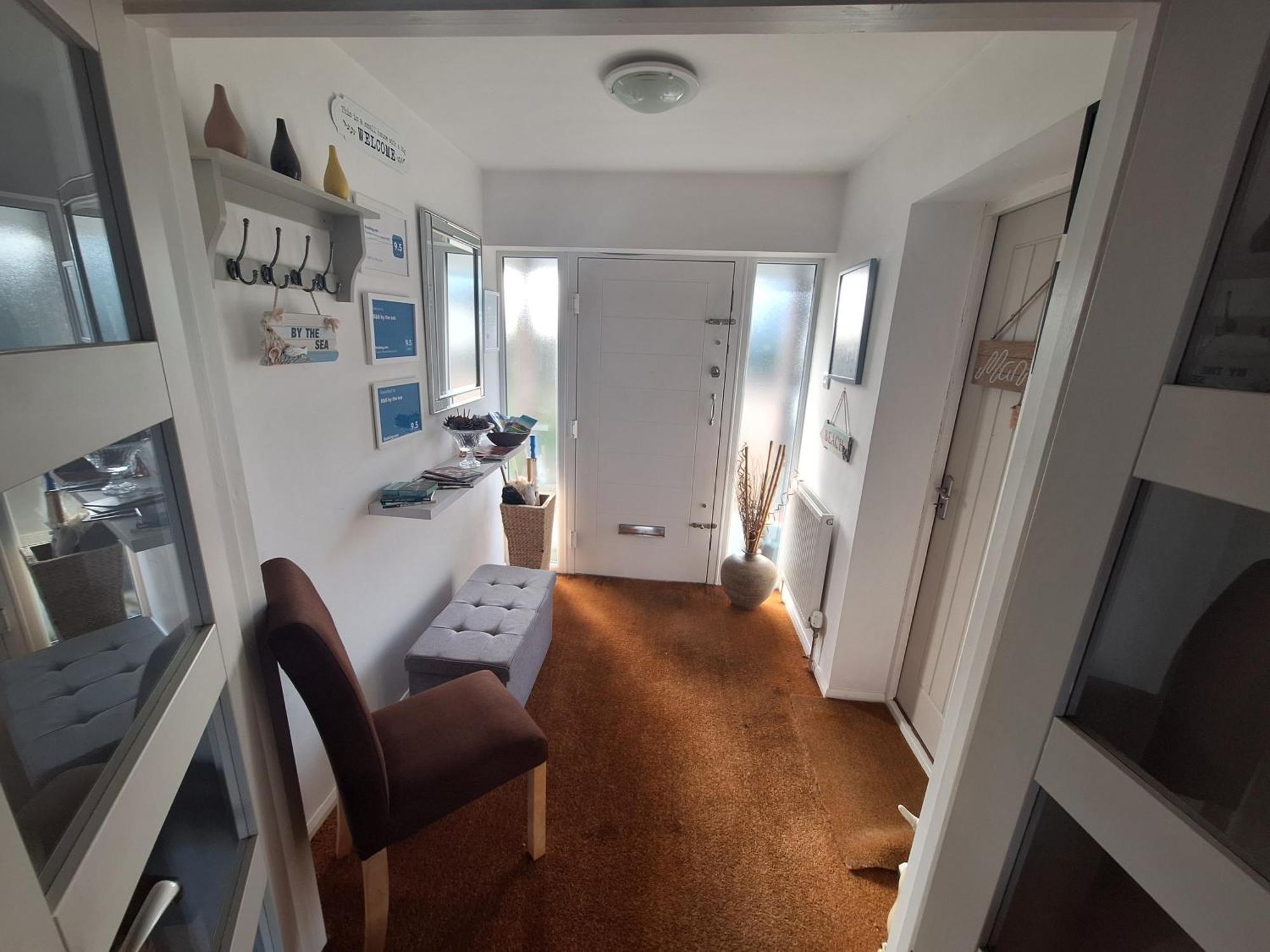 ميلفورد أون سي By The Sea, Home From Home Sleeps 6 المظهر الخارجي الصورة